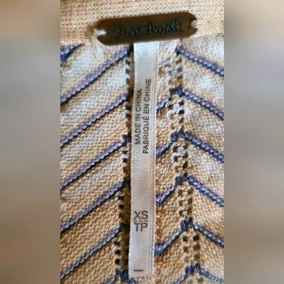 Free People Sweater Mini Dress - Picture 4 of 5